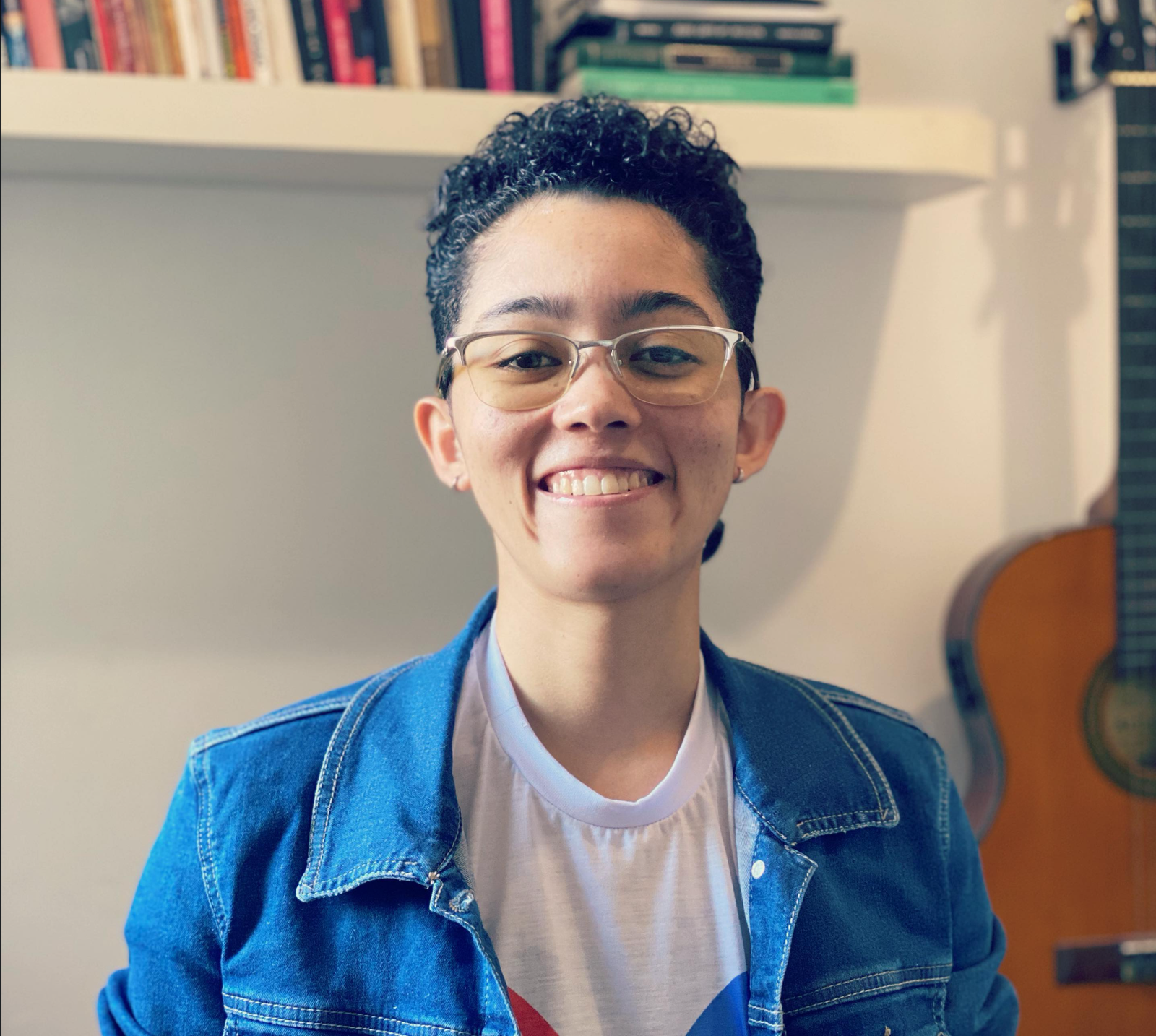 Bruna Santos, psicóloga atendida pela OFS Digital